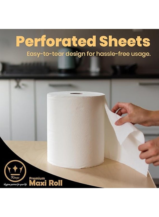 Maxi Roll Tissue Paper 700g (Pack of 6) - Image 2